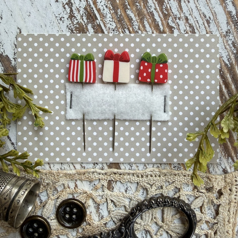 Puntini Puntini - Christmas Gifts Pin Set