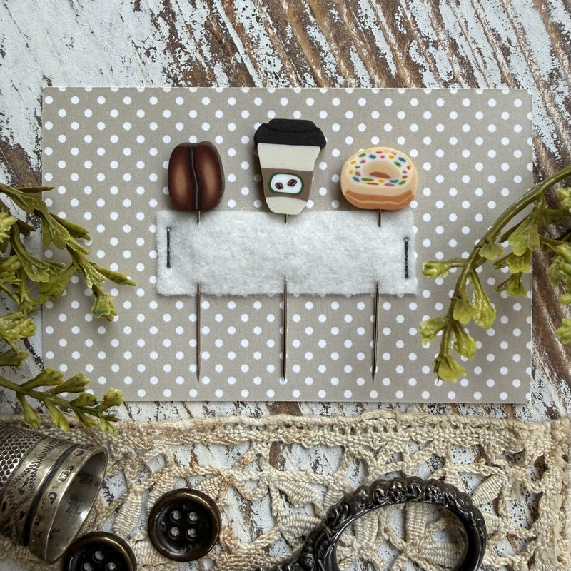 Puntini Puntini - Coffee Pin Set