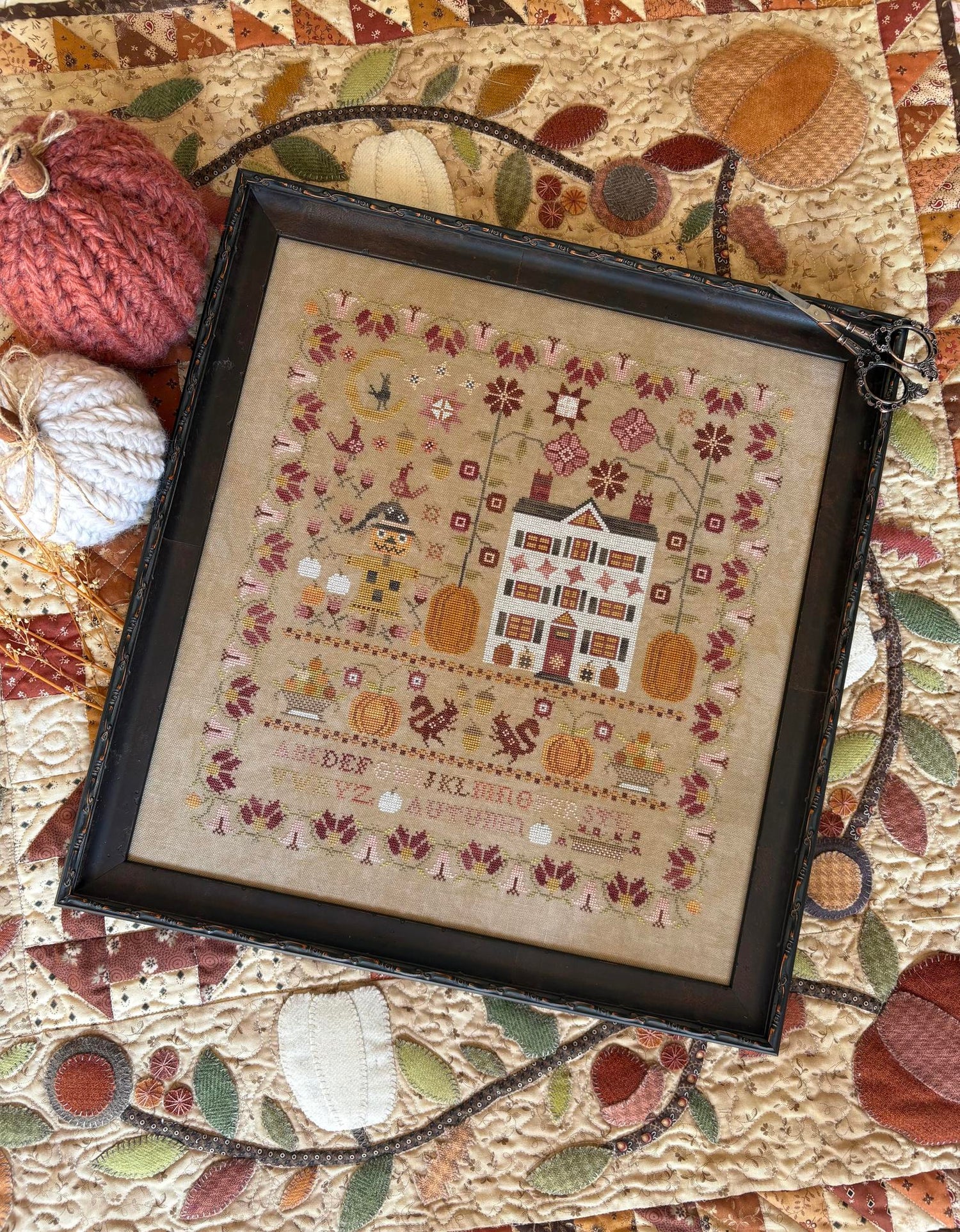 Pansy Patch Quilts and Stitchery - Enchanted Autumn