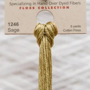 Weeks Dye Works (1238 - 2121) - 6 Stranded Embroidery Cotton