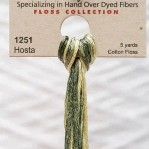 Weeks Dye Works (1238 - 2121) - 6 Stranded Embroidery Cotton