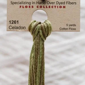 Weeks Dye Works (1238 - 2121) - 6 Stranded Embroidery Cotton