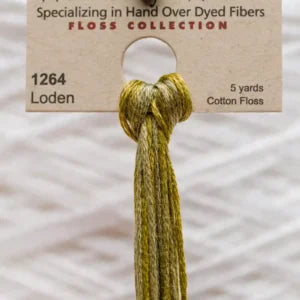 Weeks Dye Works (1238 - 2121) - 6 Stranded Embroidery Cotton