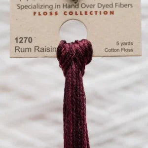 Weeks Dye Works (1238 - 2121) - 6 Stranded Embroidery Cotton