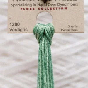 Weeks Dye Works (1238 - 2121) - 6 Stranded Embroidery Cotton