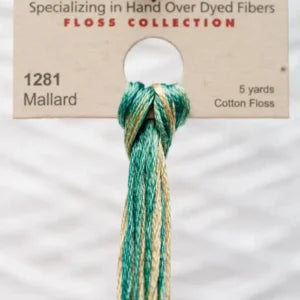 Weeks Dye Works (1238 - 2121) - 6 Stranded Embroidery Cotton