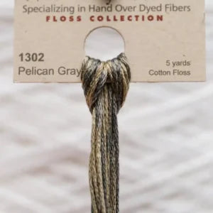 Weeks Dye Works (1238 - 2121) - 6 Stranded Embroidery Cotton