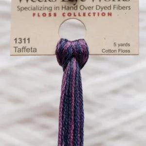Weeks Dye Works (1238 - 2121) - 6 Stranded Embroidery Cotton