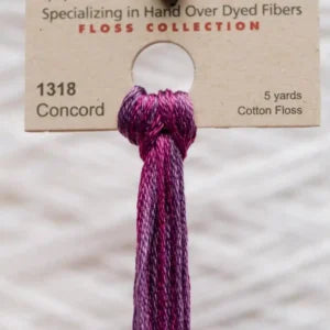 Weeks Dye Works (1238 - 2121) - 6 Stranded Embroidery Cotton