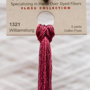 Weeks Dye Works (1238 - 2121) - 6 Stranded Embroidery Cotton