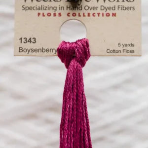 Weeks Dye Works (1238 - 2121) - 6 Stranded Embroidery Cotton