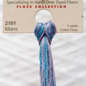 Weeks Dye Works (1238 - 2121) - 6 Stranded Embroidery Cotton