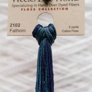 Weeks Dye Works (1238 - 2121) - 6 Stranded Embroidery Cotton