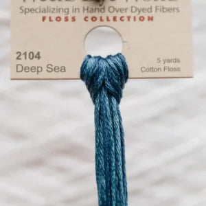 Weeks Dye Works (1238 - 2121) - 6 Stranded Embroidery Cotton