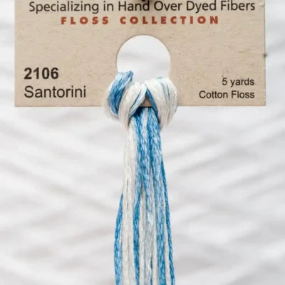 Weeks Dye Works (1238 - 2121) - 6 Stranded Embroidery Cotton