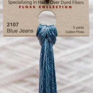 Weeks Dye Works (1238 - 2121) - 6 Stranded Embroidery Cotton