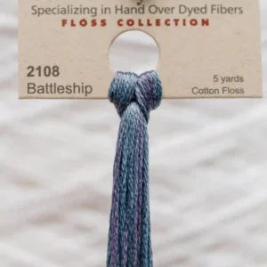 Weeks Dye Works (1238 - 2121) - 6 Stranded Embroidery Cotton
