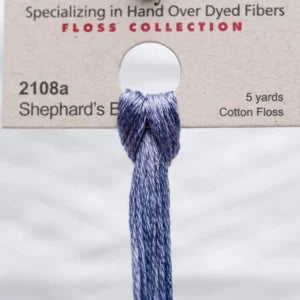 Weeks Dye Works (1238 - 2121) - 6 Stranded Embroidery Cotton