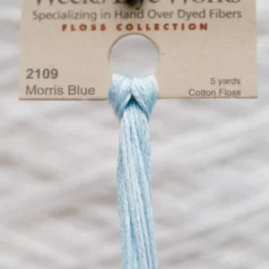 Weeks Dye Works (1238 - 2121) - 6 Stranded Embroidery Cotton