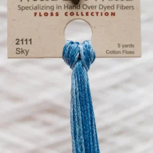 Weeks Dye Works (1238 - 2121) - 6 Stranded Embroidery Cotton