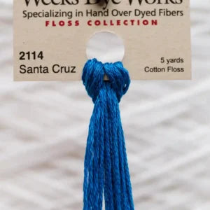 Weeks Dye Works (1238 - 2121) - 6 Stranded Embroidery Cotton