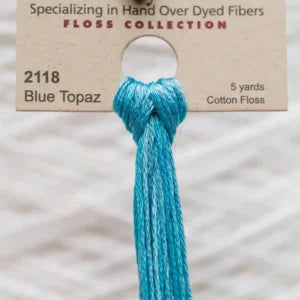 Weeks Dye Works (1238 - 2121) - 6 Stranded Embroidery Cotton