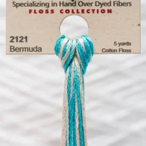 Weeks Dye Works (1238 - 2121) - 6 Stranded Embroidery Cotton