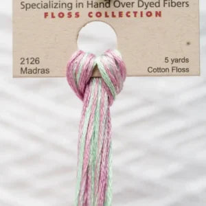 Weeks Dye Works (2126 -2254) - 6 Stranded Embroidery Cotton