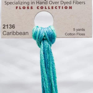 Weeks Dye Works (2126 -2254) - 6 Stranded Embroidery Cotton