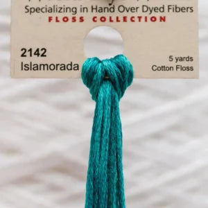 Weeks Dye Works (2126 -2254) - 6 Stranded Embroidery Cotton