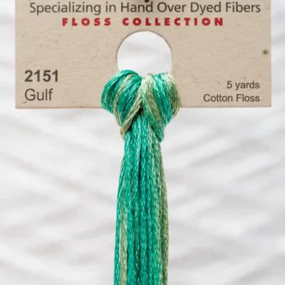 Weeks Dye Works (2126 -2254) - 6 Stranded Embroidery Cotton