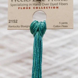 Weeks Dye Works (2126 -2254) - 6 Stranded Embroidery Cotton