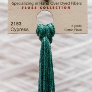 Weeks Dye Works (2126 -2254) - 6 Stranded Embroidery Cotton