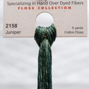 Weeks Dye Works (2126 -2254) - 6 Stranded Embroidery Cotton