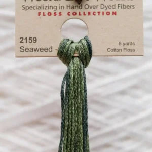 Weeks Dye Works (2126 -2254) - 6 Stranded Embroidery Cotton