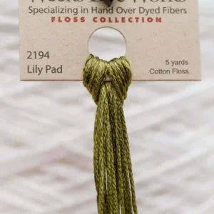 Weeks Dye Works (2126 -2254) - 6 Stranded Embroidery Cotton