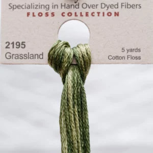 Weeks Dye Works (2126 -2254) - 6 Stranded Embroidery Cotton