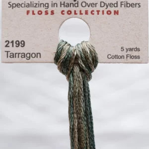 Weeks Dye Works (2126 -2254) - 6 Stranded Embroidery Cotton