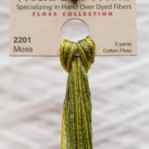 Weeks Dye Works (2126 -2254) - 6 Stranded Embroidery Cotton