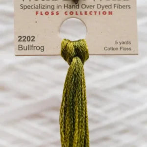 Weeks Dye Works (2126 -2254) - 6 Stranded Embroidery Cotton