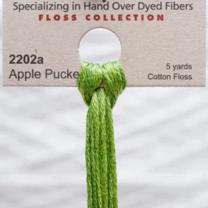 Weeks Dye Works (2126 -2254) - 6 Stranded Embroidery Cotton