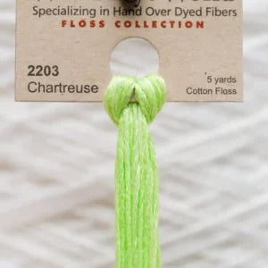 Weeks Dye Works (2126 -2254) - 6 Stranded Embroidery Cotton