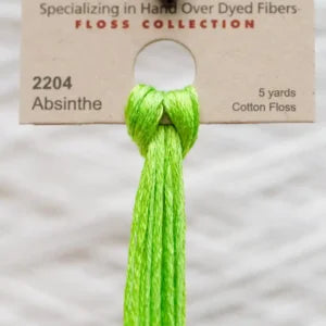 Weeks Dye Works (2126 -2254) - 6 Stranded Embroidery Cotton