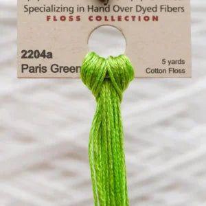 Weeks Dye Works (2126 -2254) - 6 Stranded Embroidery Cotton