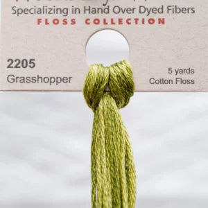 Weeks Dye Works (2126 -2254) - 6 Stranded Embroidery Cotton