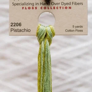 Weeks Dye Works (2126 -2254) - 6 Stranded Embroidery Cotton