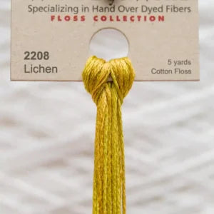 Weeks Dye Works (2126 -2254) - 6 Stranded Embroidery Cotton