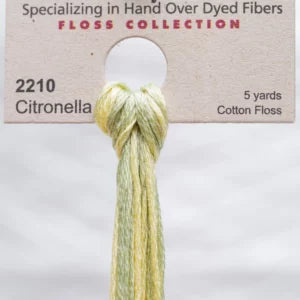 Weeks Dye Works (2126 -2254) - 6 Stranded Embroidery Cotton