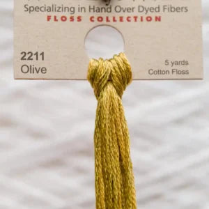 Weeks Dye Works (2126 -2254) - 6 Stranded Embroidery Cotton