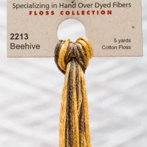 Weeks Dye Works (2126 -2254) - 6 Stranded Embroidery Cotton